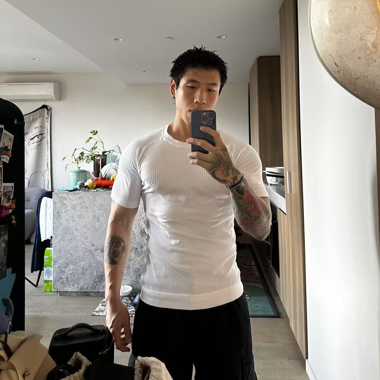 active T white