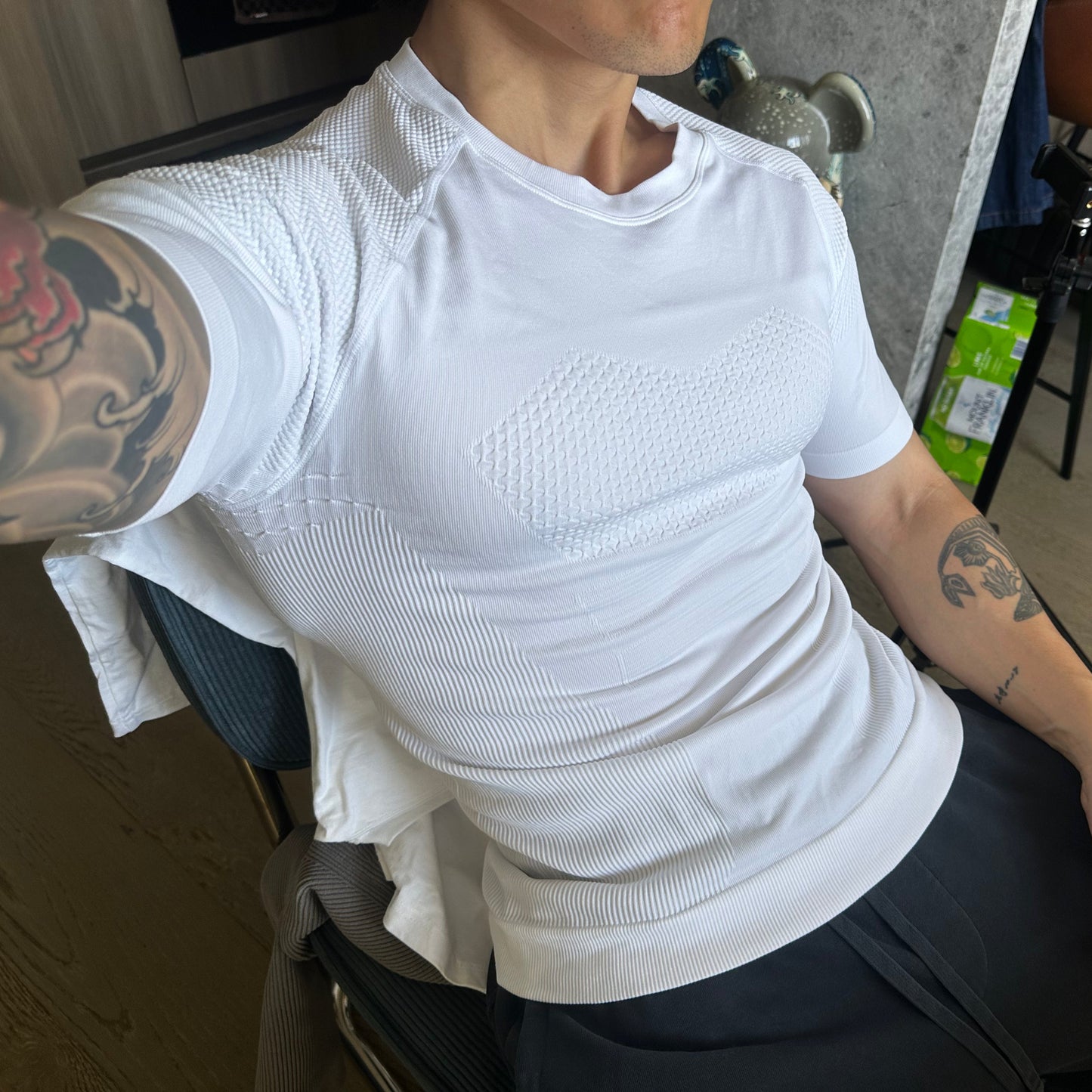 active T white