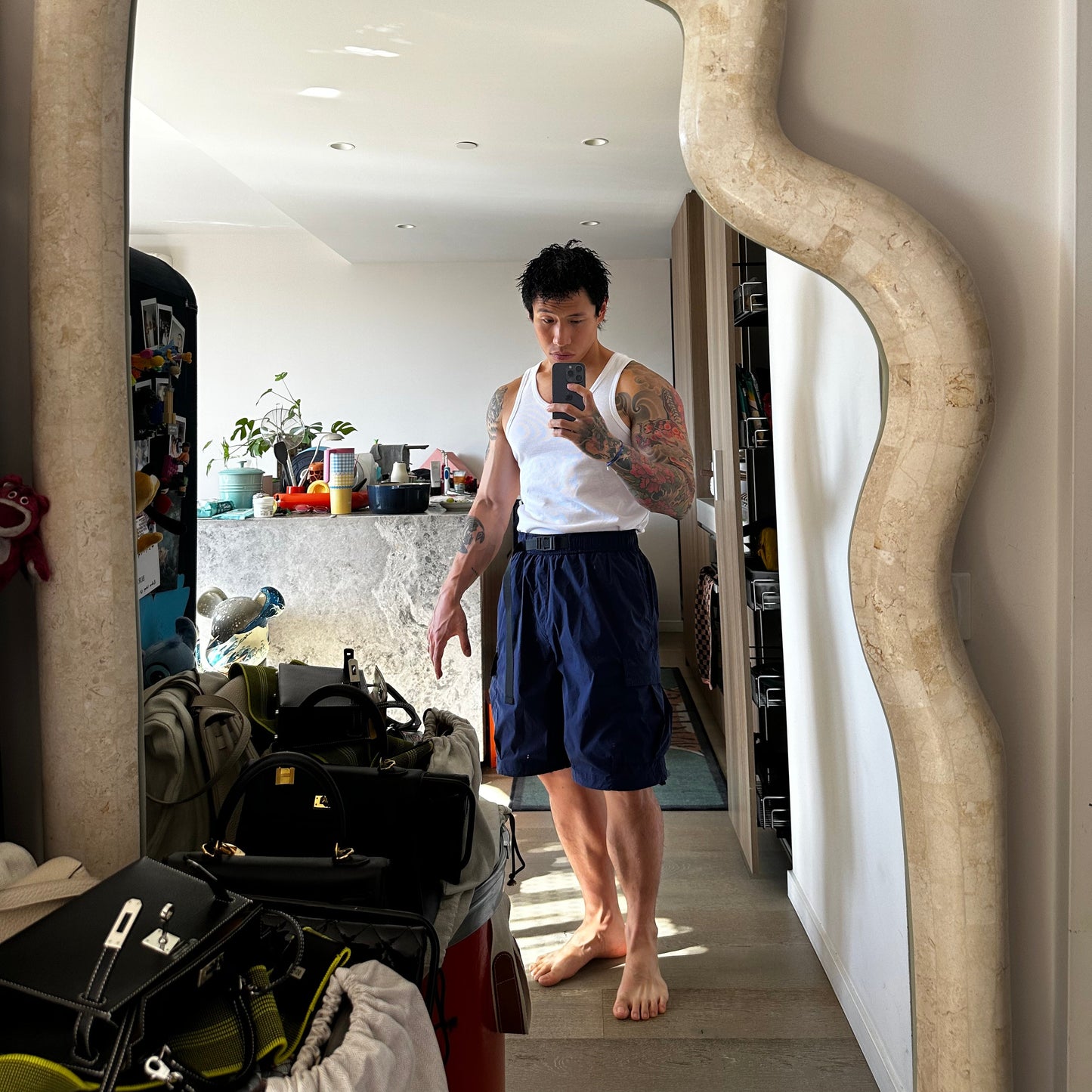 cargo shorts/balloon 01