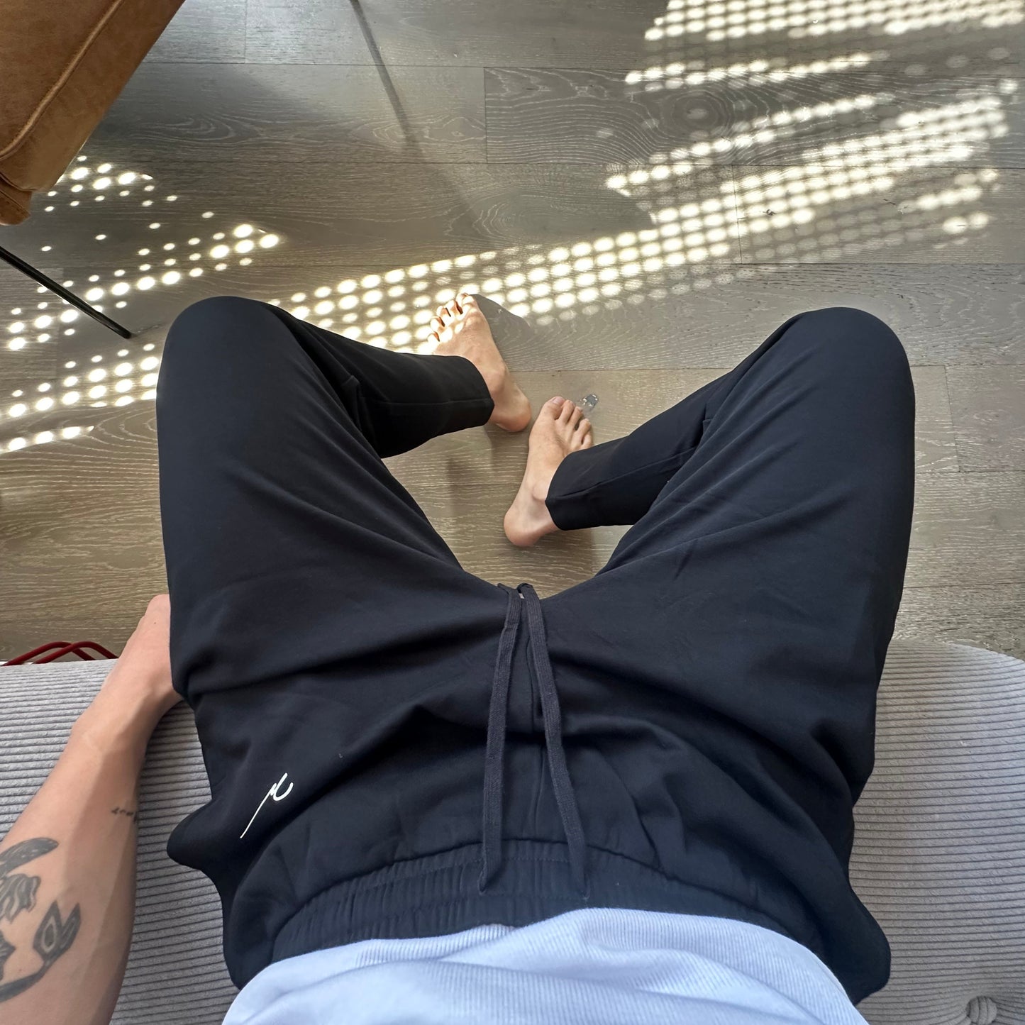 bluepipe sweaterpants black