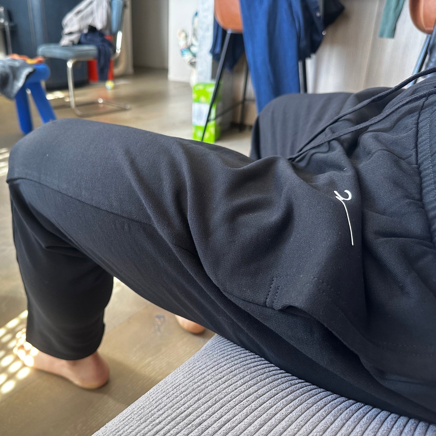 bluepipe sweaterpants black